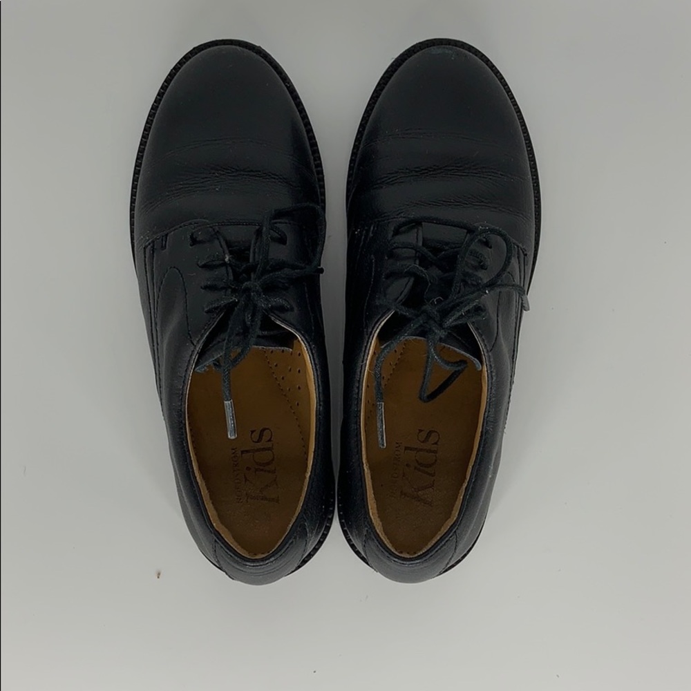 Authentic leather kids dress shoes, almost new!